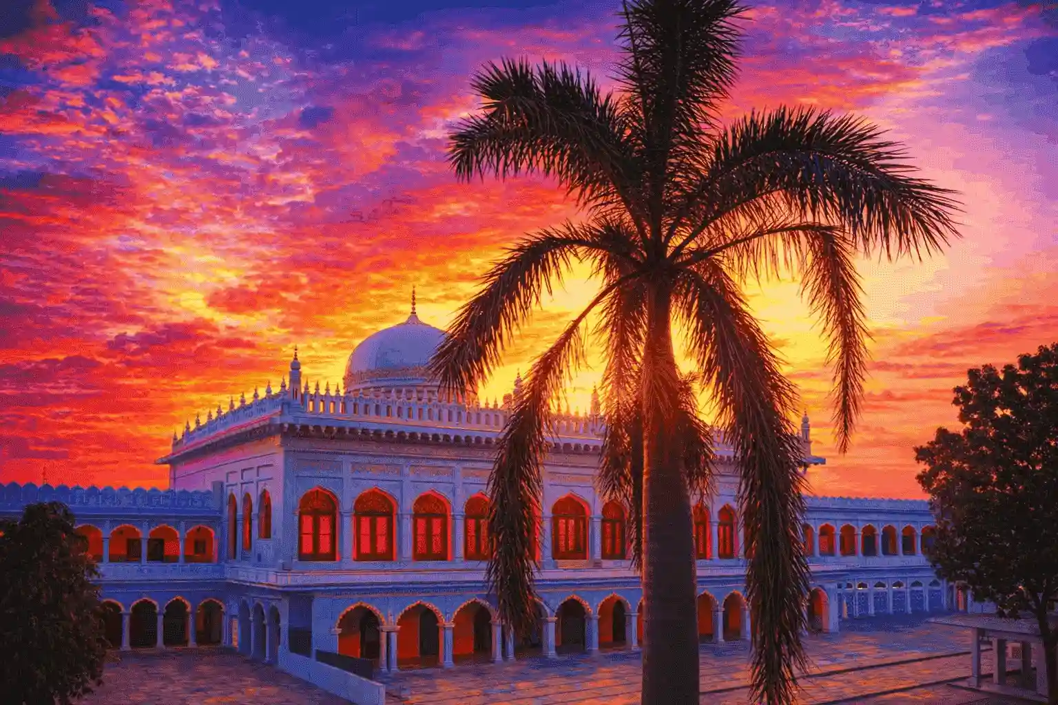 حرم الجامعة العربية هثورا